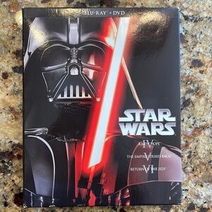 Star Wars Blu-Ray + DVD 6 Disc Set